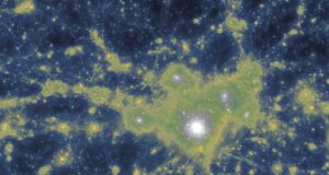 Hungry galaxies grow fat on the flesh of their neighbours scaled