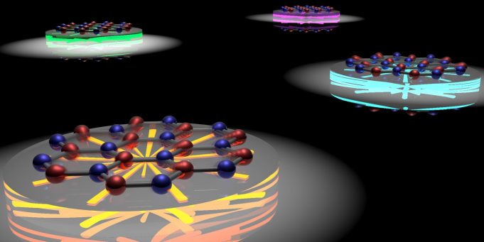 Light from stretchable sheets of atoms for quantum technologies