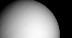Lucky MESSENGER data upends long held idea about Venus atmosphere