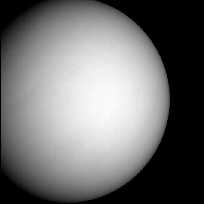 Lucky MESSENGER data upends long held idea about Venus atmosphere