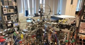 Methane forms under space conditions in laboratory