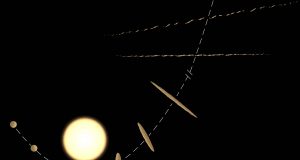 New formation theory explains the mysterious interstellar object Oumuamua scaled