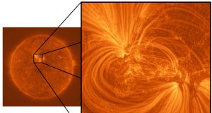 New images reveal fine threads of million degree plasma woven throughout the Suns atmosphere