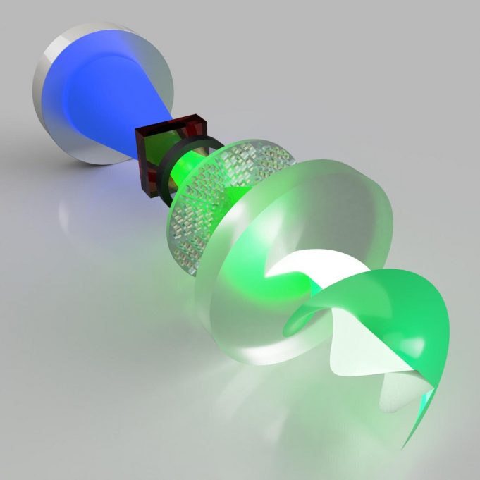 New metasurface laser produces world’s first super-chiral light New metasurface laser produces worlds first super chiral light