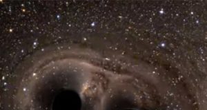 New method predicts which black holes escape their galaxies