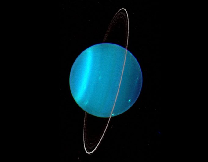 Origins of Uranus’ oddities explained by Japanese astronomers Origins of Uranus oddities explained by Japanese astronomers