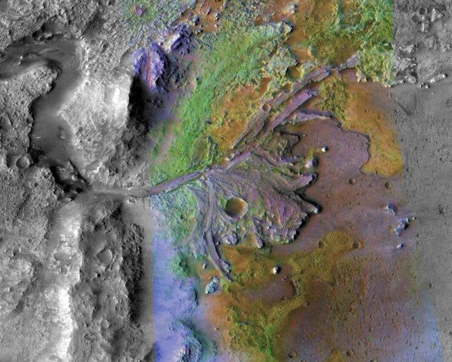 Promising signs for Perseverance rover in its quest for past Martian life Promising signs for Perseverance rover in its quest for past Martian life