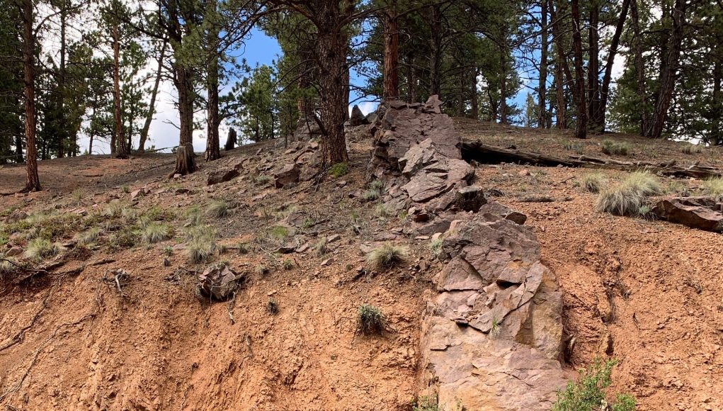 Researchers dig into case of geologic amnesia scaled