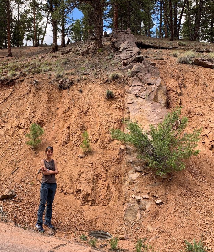 Researchers dig into case of geologic amnesia scaled