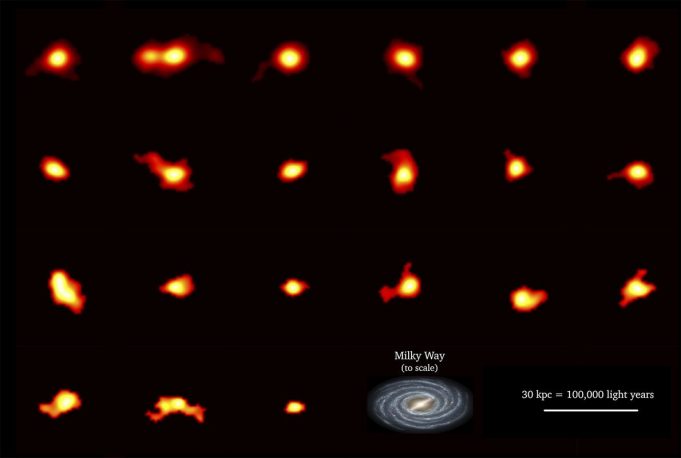 Rotating galaxies galore: New results from ALPINE reveal what appear to be spiral galaxies in the infant universe Rotating galaxies galore