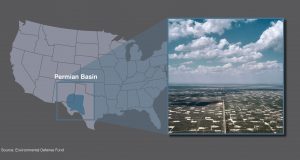 Satellite data show highest emissions ever measured from U.S. oil and gas operations scaled