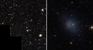 Satellite galaxies of the Milky Way help test dark matter theory