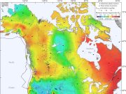 Seismic map of North America reveals geologic clues earthquake hazards