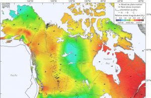 Seismic map of North America reveals geologic clues, earthquake hazards Seismic map of North America reveals geologic clues earthquake hazards