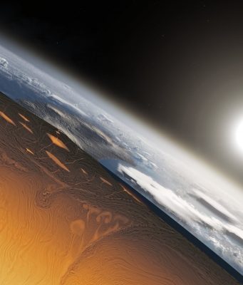 Tectonic plates started shifting earlier than previously thought scaled
