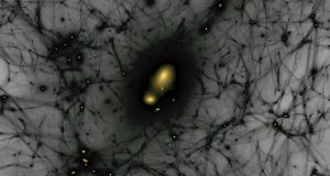 The Milky Ways satellites help reveal link between dark matter halos and galaxy formation