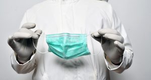 The best material for homemade face masks may be a combination of two fabrics