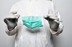 The best material for homemade face masks may be a combination of two fabrics The best material for homemade face masks may be a combination of two fabrics