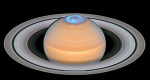 What makes Saturns atmosphere so hot