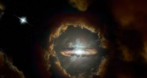 ALMA discovers massive rotating disk in early universe