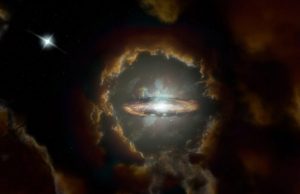 ALMA discovers massive rotating disk in early universe ALMA discovers massive rotating disk in early universe