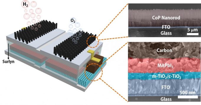 Artificial leaf concept inspires research into solar powered fuel production