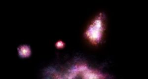 Astronomers see cosmic ring of fire 11 billion years ago