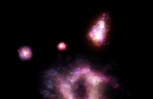 Astronomers see ‘cosmic ring of fire,’ 11 billion years ago Astronomers see cosmic ring of fire 11 billion years ago