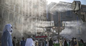 Billions projected to suffer nearly unlivable heat in 2070 scaled
