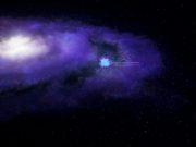 Cosmic bursts unveil universes missing matter