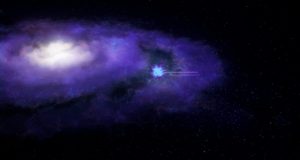 Cosmic bursts unveil universes missing matter