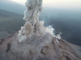 How drones can monitor explosive volcanoes
