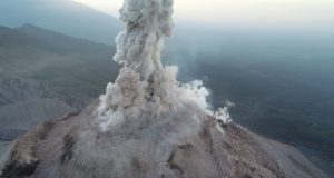How drones can monitor explosive volcanoes