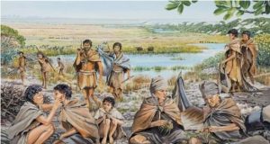 Migration patterns reveal an Eden for ancient humans and animals