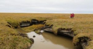 Permafrost in the Arctic can thaw faster than presumed