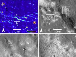 Research reveals possibly active tectonic system on the Moon