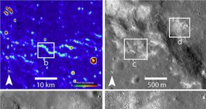 Research reveals possibly active tectonic system on the Moon