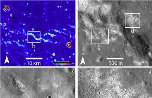 Research reveals possibly active tectonic system on the Moon Research reveals possibly active tectonic system on the Moon