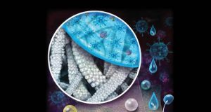 Researchers create durable washable textile coating that can repel viruses