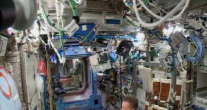 Researchers find space stations surface microbial profile resembles skin of its crew members