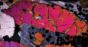 Scientists find evidence of how platinum metals form under 60 million year old Scottish volcano