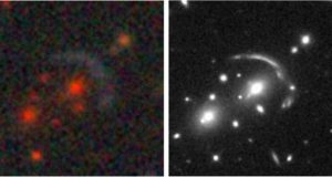 Seeing the universe through new lenses