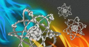 To make an atom sized machine you need a quantum mechanic scaled