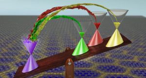 A new symmetry broken parent state discovered in twisted bilayer graphene