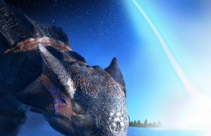 Asteroid impact, not volcanoes, made the Earth uninhabitable for dinosaurs Asteroid impact not volcanoes made the Earth uninhabitable for dinosaurs