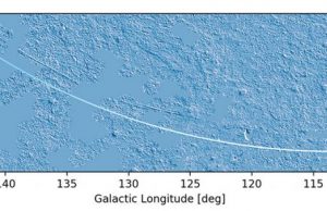Astronomers discover 30 degree arc of ultraviolet emission centered on the Big Dipper Astronomers discover 30 degree arc of ultraviolet emission centered on the Big Dipper