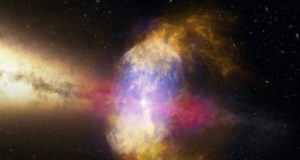 Black hole model reveals star collapse without bright explosion