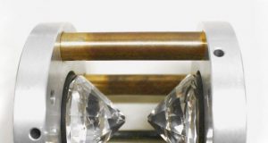 Black nitrogen Researchers discover new high pressure material and solve a puzzle of the periodic table