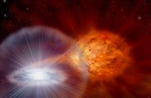 Class of stellar explosions found to be galactic producers of lithium Class of stellar explosions found to be galactic producers of lithium