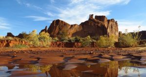Climate change is altering terrestrial water availability